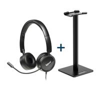 iggual Kit cuffie Dual Tech + supporto SA22 - Nouvo