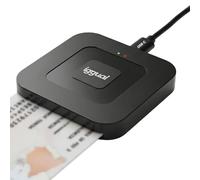 iggual Lector DNI SIP tarjetas ID USB-A - tipo C
