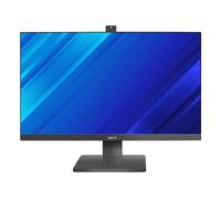 iggual -Monitor ML24WC 23,8 pollici 16:9 -Full HD -Pannello LED IPS 100Hz -Webcam Telescopica integrata Videoconferenze -Schermo e cornice ultra sottili -Inclinabile - VGA HDMI (54,4 x 32,3 x 4,2) cm