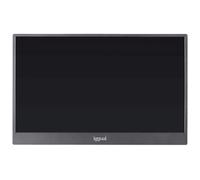 iggual - Monitor portatile da 15,6". - Pannello IPS Full HD (1920 x 1080). -Formato 16:9.- Schermo portatile da viaggio - Display ausiliario per laptop/Mac/Nintendo Switch/Telefono. (36 x 23 x 1 cm