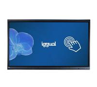 iggual ORCHID 75 4K UHD Schermo interattivo LED Nero - Nouvo