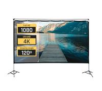 IGGUAL PANTALLA EXTERIOR PORTABLE 100" 221X124 CM