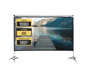 iggual Pantalla exterior portable 120 265x149 cm - Nouvo