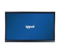 iggual Schermo interattivo DLED 4K Orchid 65" Processore 8 core A55. RAM 4G. ROM 32 GB. Sistema operativo: Android 12. Res: 3840 x 2160 px. (1488x901,1x89,1) mm.