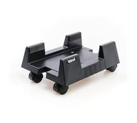 iggual SOP1 Supporto CPU Regolabile con Ruote