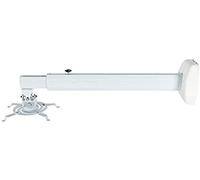 iggual spp01-m Supporto Proiettore Parete M Alluminio, Bianco