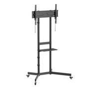 SUPPORTO TV CON RUOTE IGGUAL SRTV75 da 32 " a 75 ", portata max 70 kg, VESA max Panel mounting interface 24/5000 Interfaccia per montaggio a pannello:100 x 100;200 x 200;300 x 200;400 x 200;300 x 300;
