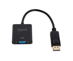 iggual Stesso adattatore da DisplayPort (M) a VGA (H).