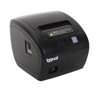 iggual TP7001 Impresora Térmica de Tickets USB+RS232+RJ45 Negra