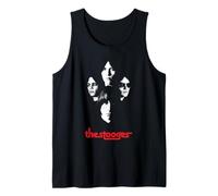 Iggy and The Stooges 4 Faces Officially Licensed Canotta