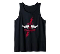 Iggy and the Stooges Lightning Bolt Officially Licensed Canotta