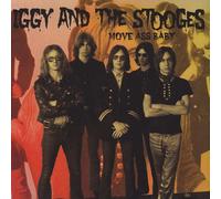 Iggy and the Stooges Move Ass Baby (Vinyl LP) 12" Album (Clear vinyl)