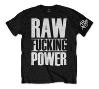 Iggy and The Stooges Raw autorizzato Uomo maglietta