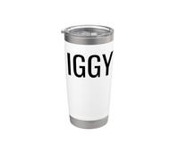 Iggy Bicchiere termico in acciaio inox doppia parete
