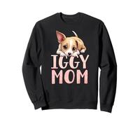 Iggy Mom Cane Levriero Italiano Mamma Cucciolo Carino Felpa