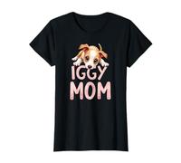 Iggy Mom Cane Levriero Italiano Mamma Cucciolo Carino Maglietta
