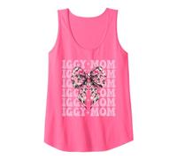 Iggy Mom Italiano Levriero Mamma Mamma Cane Festa della Mamma Canotta