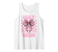 Iggy Mom Italiano Levriero Mamma Mamma Cane Festa della Mamma Canotta