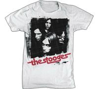 Iggy Pop And The Stooges Gruppo Colpo Foto Punk Rock Musicale T Shirt IGP-1002