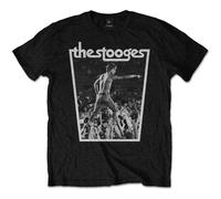 Iggy Pop and the Stooges Live Punk Gig ufficiale Uomo maglietta unisex