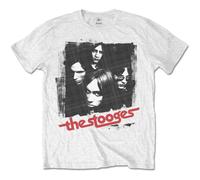 Iggy Pop and the Stooges Profile Pic 2 autorizzato Uomo maglietta