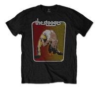 Iggy Pop and the Stooges Stage Pose Live autorizzato Uomo maglietta