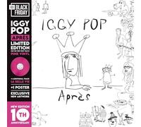 Iggy Pop Après (Vinyl LP) 12" Album Coloured Vinyl (Limited Edition)