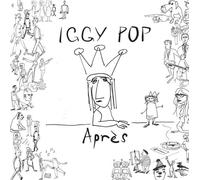 Iggy Pop Après (Vinyl LP) 12" Album Coloured Vinyl (Limited Edition)