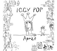 IGGY POP - APRES - Vinyl Record - 44 - F659z