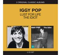 Iggy Pop Classic Albums: Lust for Life/The Idiot (CD) Box Set