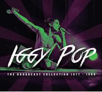 Iggy Pop Collected Broadcasts 1977-1988 (CD) Box Set