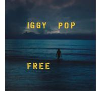 Iggy Pop Free (Vinyl LP) 12" Album Coloured Vinyl
