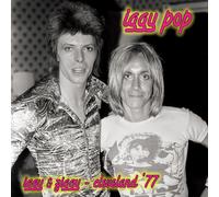 Iggy Pop Iggy and Ziggy - Cleveland '77 (CD) Album