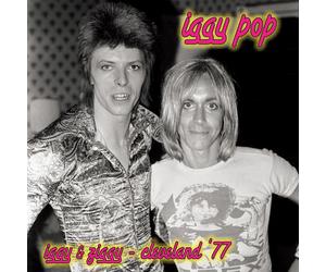 Iggy Pop Iggy and Ziggy - Cleveland '77 (CD) Album