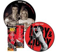 Iggy Pop Iggy and Ziggy - Cleveland '77 (Vinyl LP) 12" Album Picture Disc