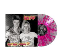 Iggy Pop Iggy & Ziggy-Cleveland 77 (Vinyl LP)