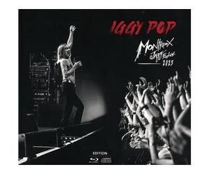 - Iggy Pop Live At Montreux Jazz Festival 2023 - CD