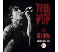 Iggy Pop Live Olympia - Paris France - 1991 (CD) Album