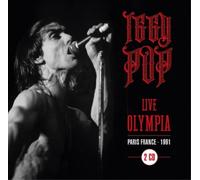 Iggy Pop Live Olympia - Paris France - 1991 Album
