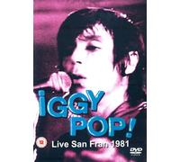Iggy Pop - Live San Fran 1981