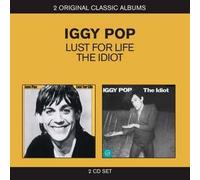 Iggy Pop - Lust For Life / The Idiot - 2 Cd (2 original classic albums)