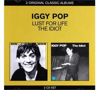 Iggy Pop - Lust For Life / The Idiot - 2 Cd (2 original classic albums)