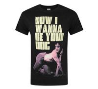Iggy Pop - Maglietta a maniche corte I Wanna Be Your Dog - Uomo (NS4084)