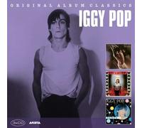 Iggy Pop Original Album Classics: New Values/Soldier/Party (CD) Box Set