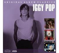 Iggy Pop Original Album Classics: New Values/Soldier/Party (CD) Box Set