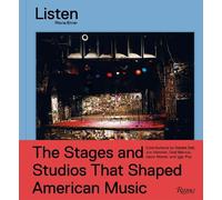 Iggy Pop Rhona Bitner Listen (Copertina rigida)