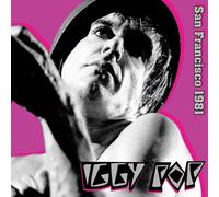 Iggy Pop San Francisco 1981 (Cassette)