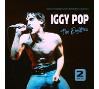Iggy Pop The Eighties: Radio Transmissions from the Archives (CD) Album