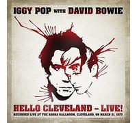 Iggy Pop With David Bowie - Hello Cleveland