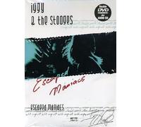Iggy & The Stooges - Iggy Pop & The Stooges - Escaped Maniacs (2 DVD+CD)